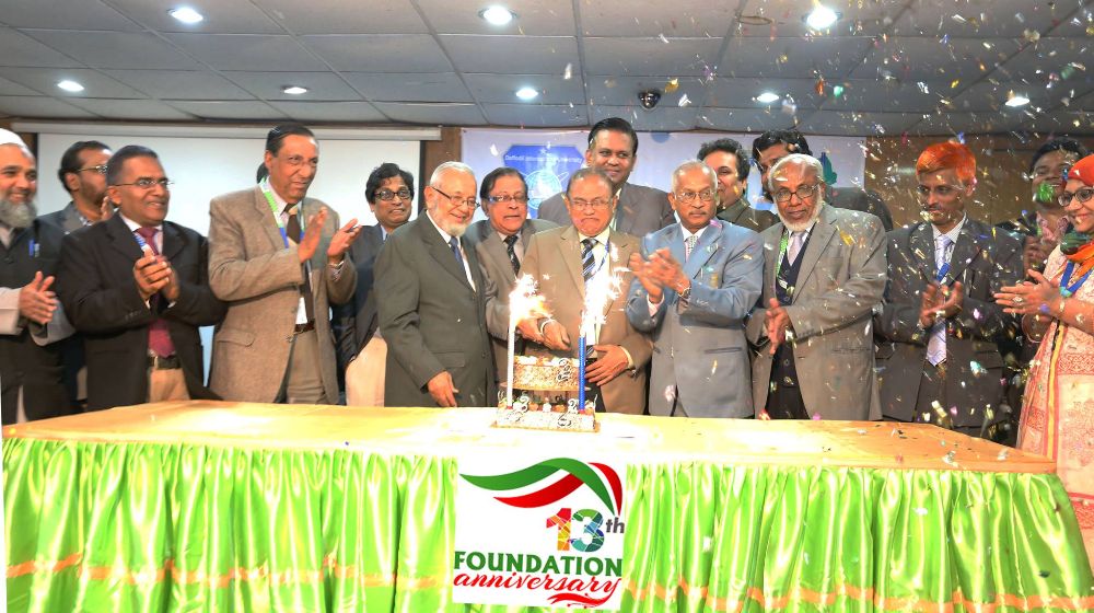 Students in a group discussion