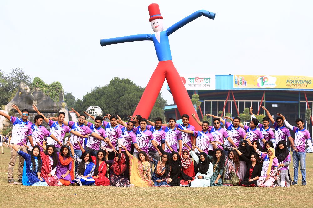 University lecture hall