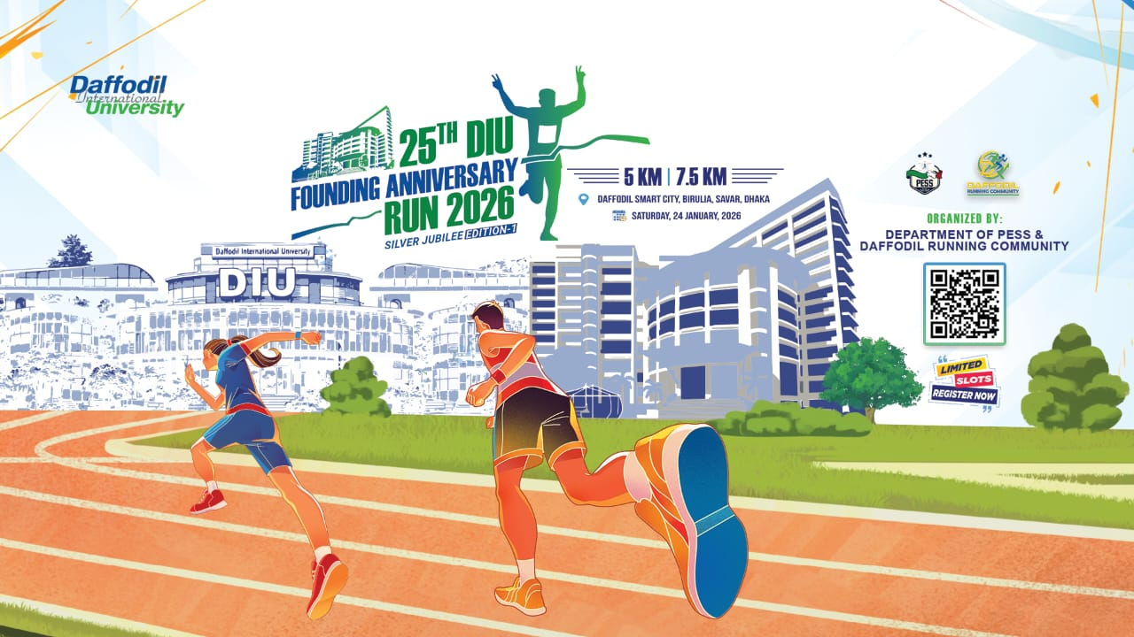 25th DIU Founding Anniversary Run 2026