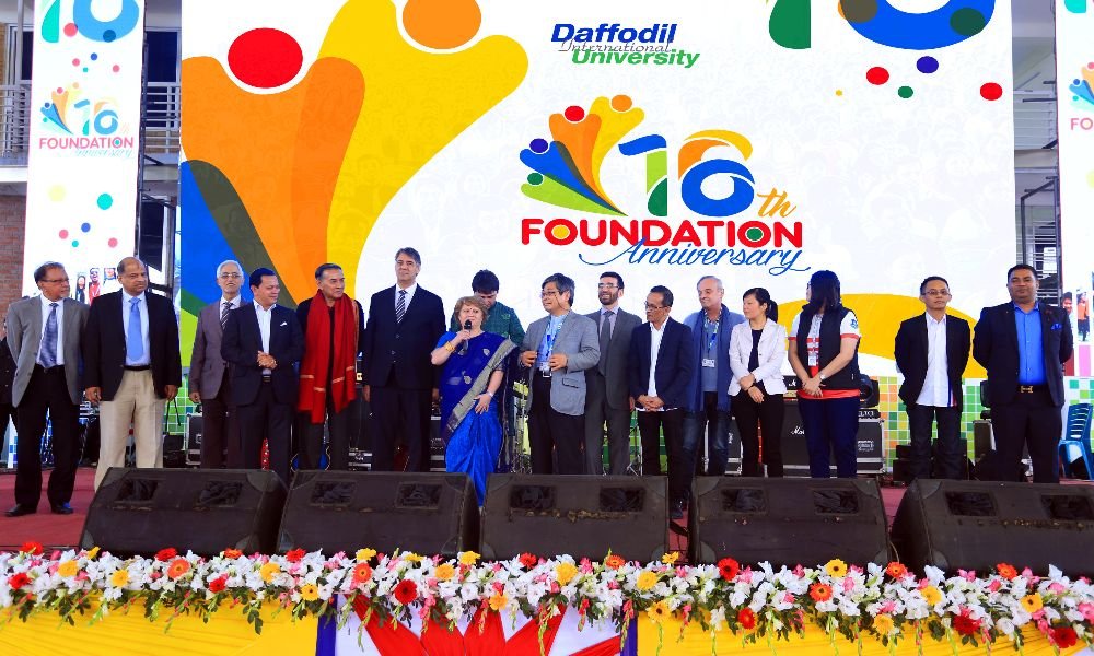 16th Founding Anniversary