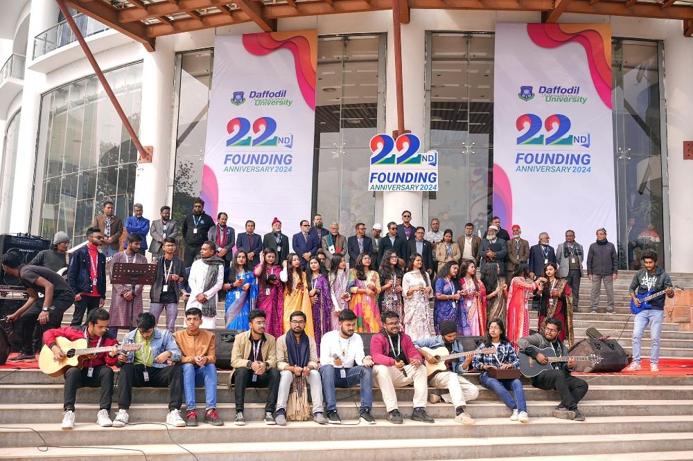 22nd Founding Anniversary