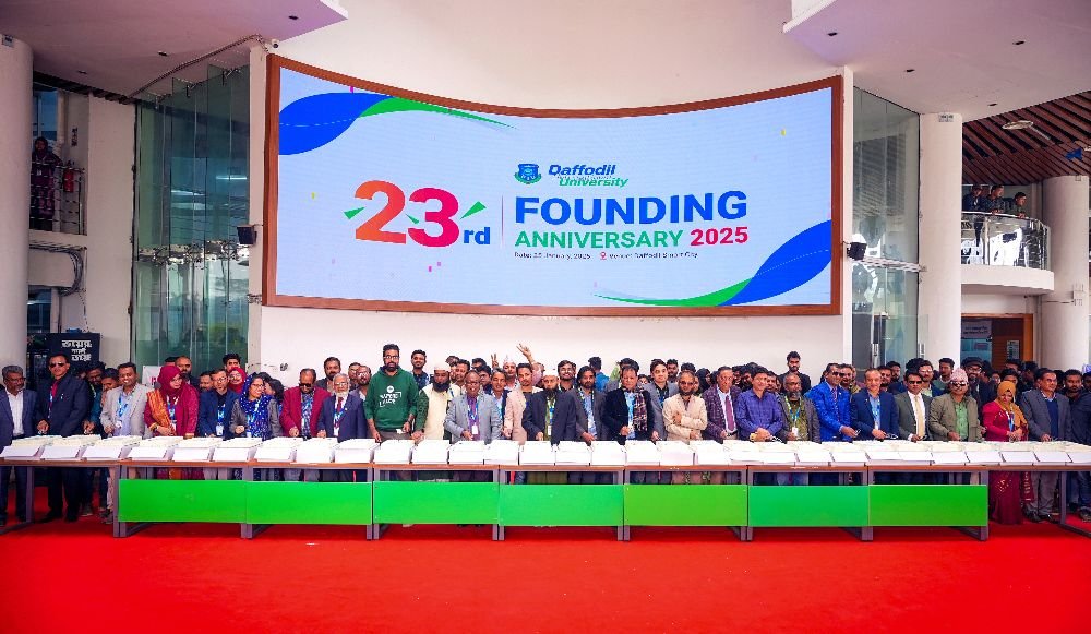 23rd Founding Anniversary