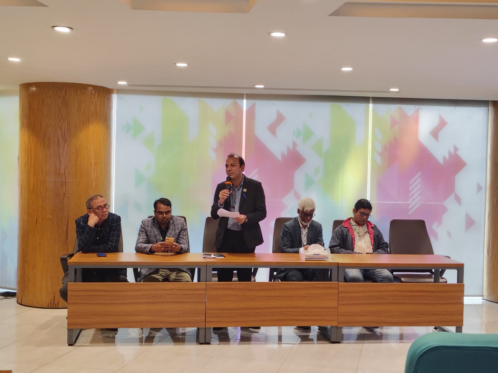 1st Silver Jubilee Discussion Meeting with Academic Leadership
