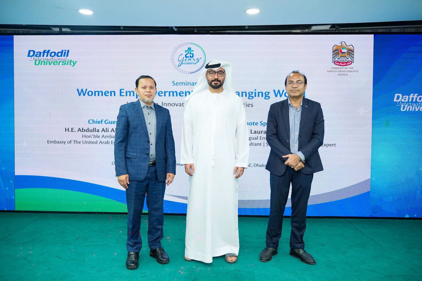 DIU and UAE Embassy Organize Seminar on Women’s Leadership and Empowerment