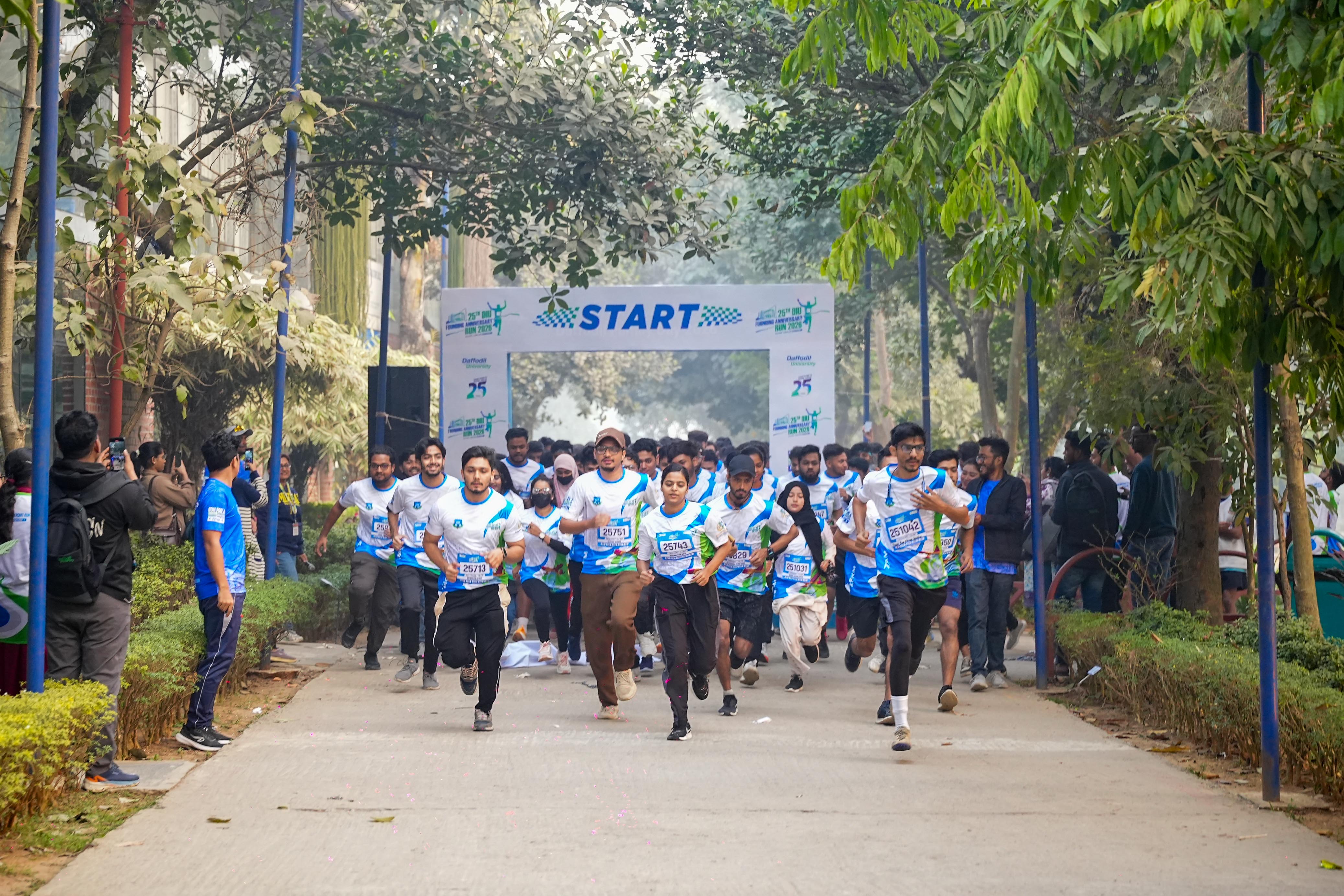 25th DIU Founding Anniversary Run 2026 (Silver Jubilee Edition–1)