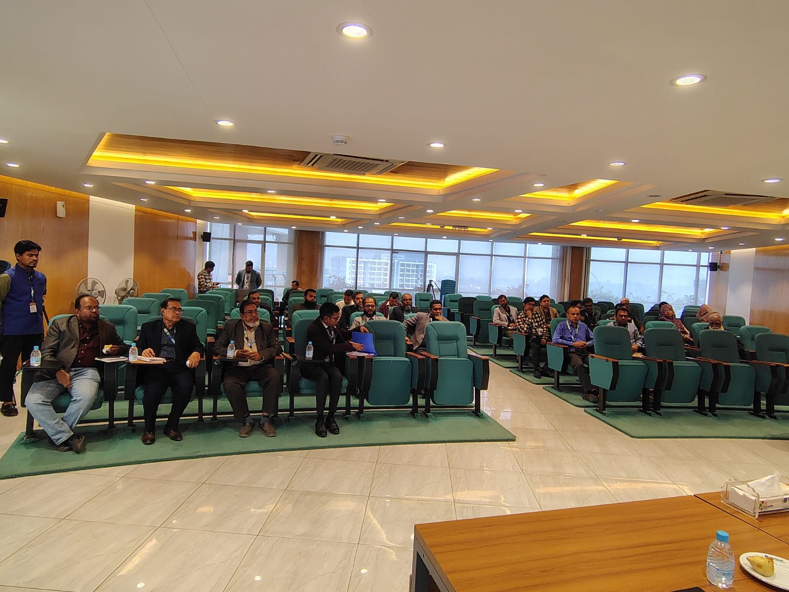 1st Silver Jubilee Discussion Meeting with Academic Leadership